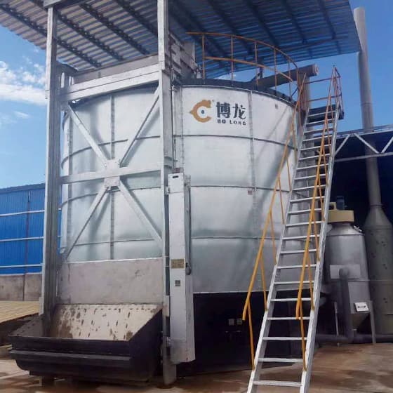 Manure Fertilizer Fermentation Tank -11FFG-102